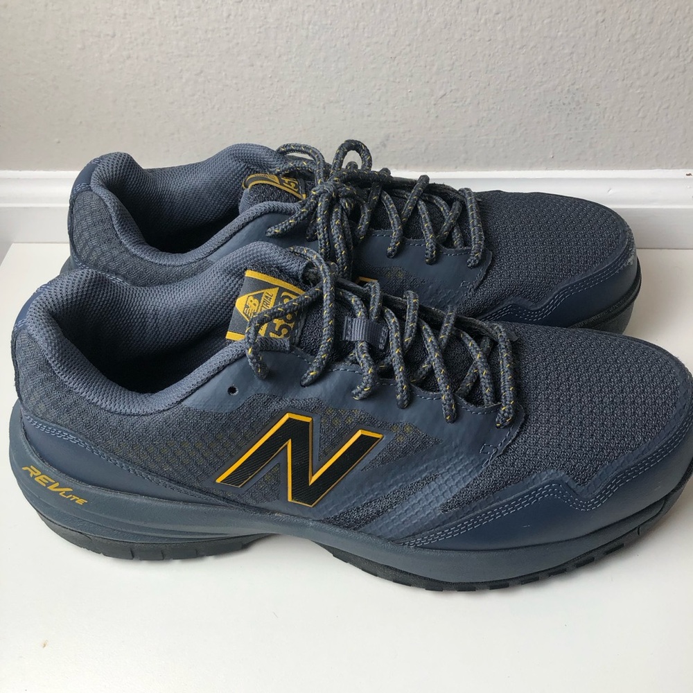 New balance 589 steel toe work shoes size 10.5